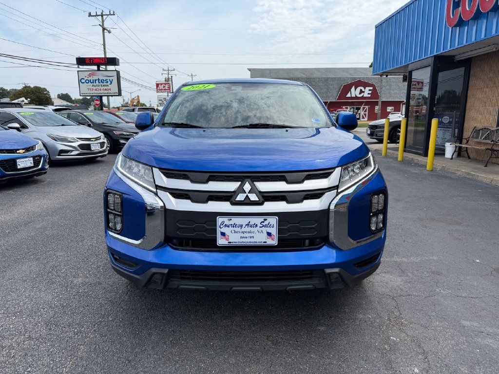 Used 2021 Mitsubishi Outlander Sport Black Edition AWD/4WD image 6