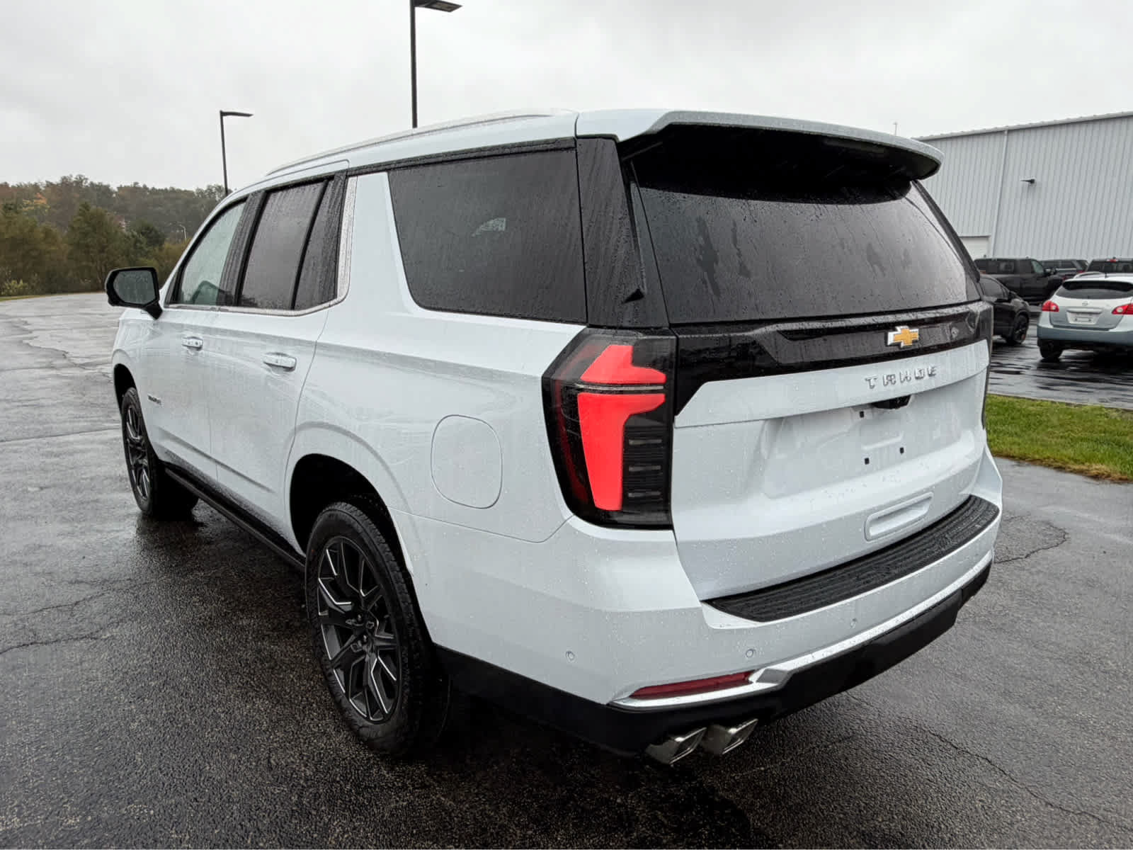 New 2027 Chevrolet Tahoe High Country AWD/4WD image 4