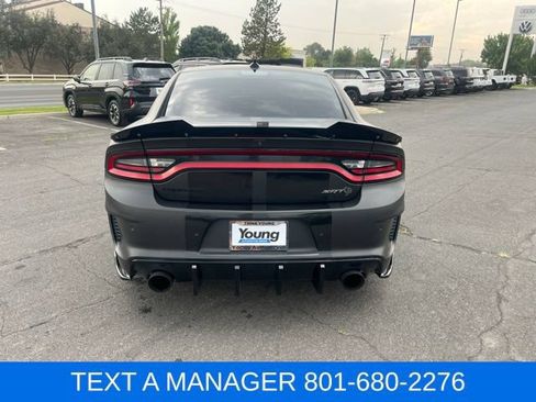 Used 2021 Dodge Charger SRT Hellcat RWD image 4
