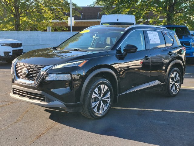Used 2021 Nissan Rogue SV AWD/4WD image 2