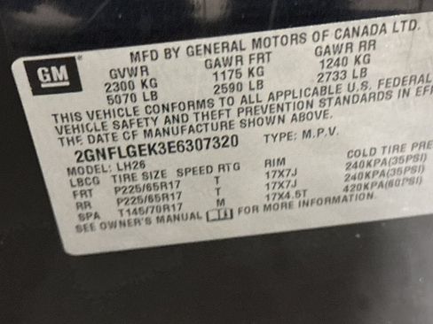 Used 2014 Chevrolet Equinox LT w/ Power Convenience Package AWD/4WD image 29