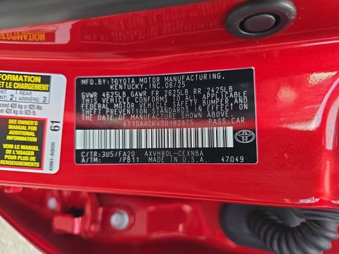 Used 2025 Toyota Camry LE image 33