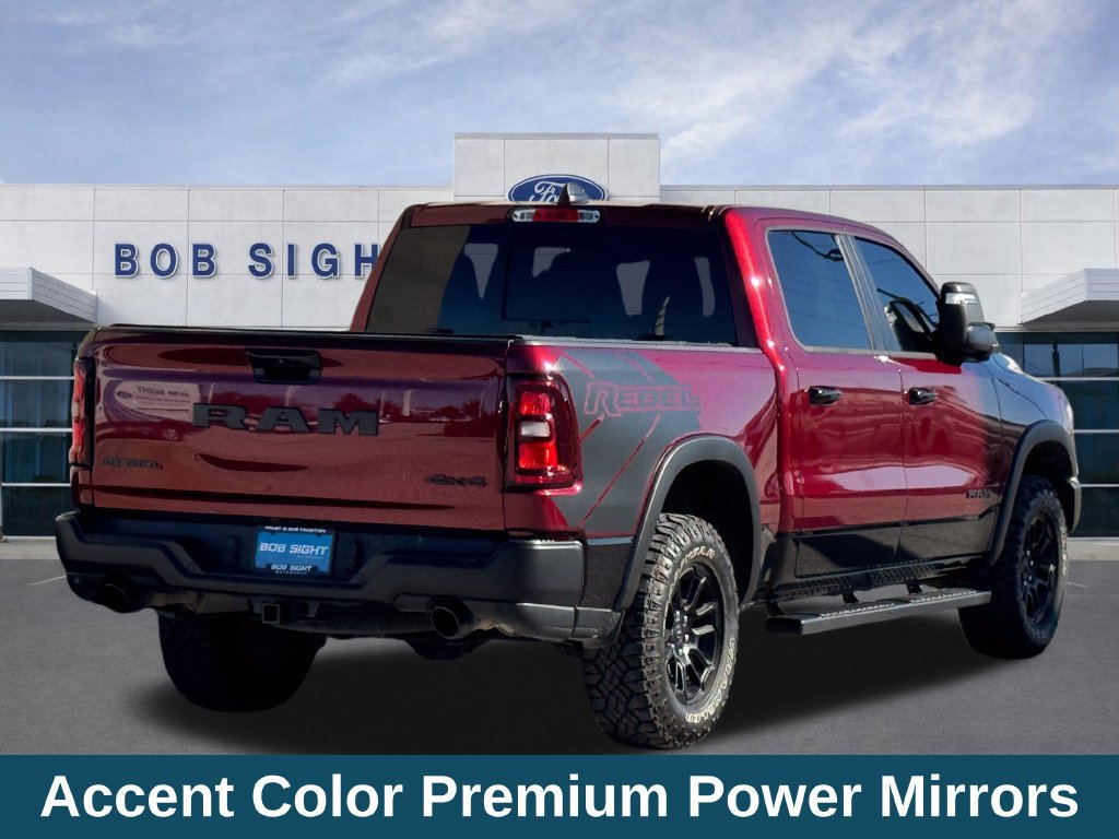 Used 2026 RAM 1500 Rebel w/ Advanced Safety Group II AWD/4WD image 31