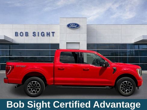 Used 2023 Ford F150 XLT w/ Equipment Group 302A High AWD/4WD image 4
