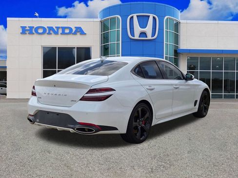 Used 2025 Genesis G70 2.5T w/ Sport Prestige Package AWD/4WD image 3