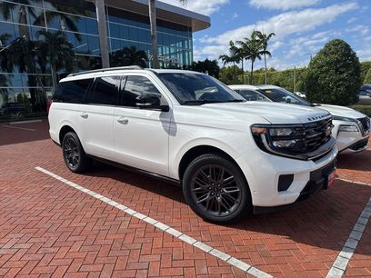 Used 2025 Ford Expedition Max Platinum w/ Stealth Performance Package