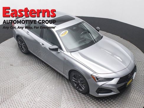 Used 2024 Acura TLX SH-AWD w/ A-SPEC Pkg image 3