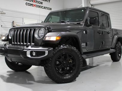 Used 2021 Jeep Gladiator Overland w/ Popular Equipment Package