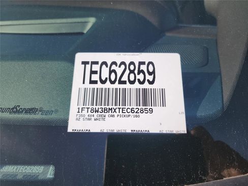 New 2026 Ford F350 King Ranch w/ Chrome Package image 12