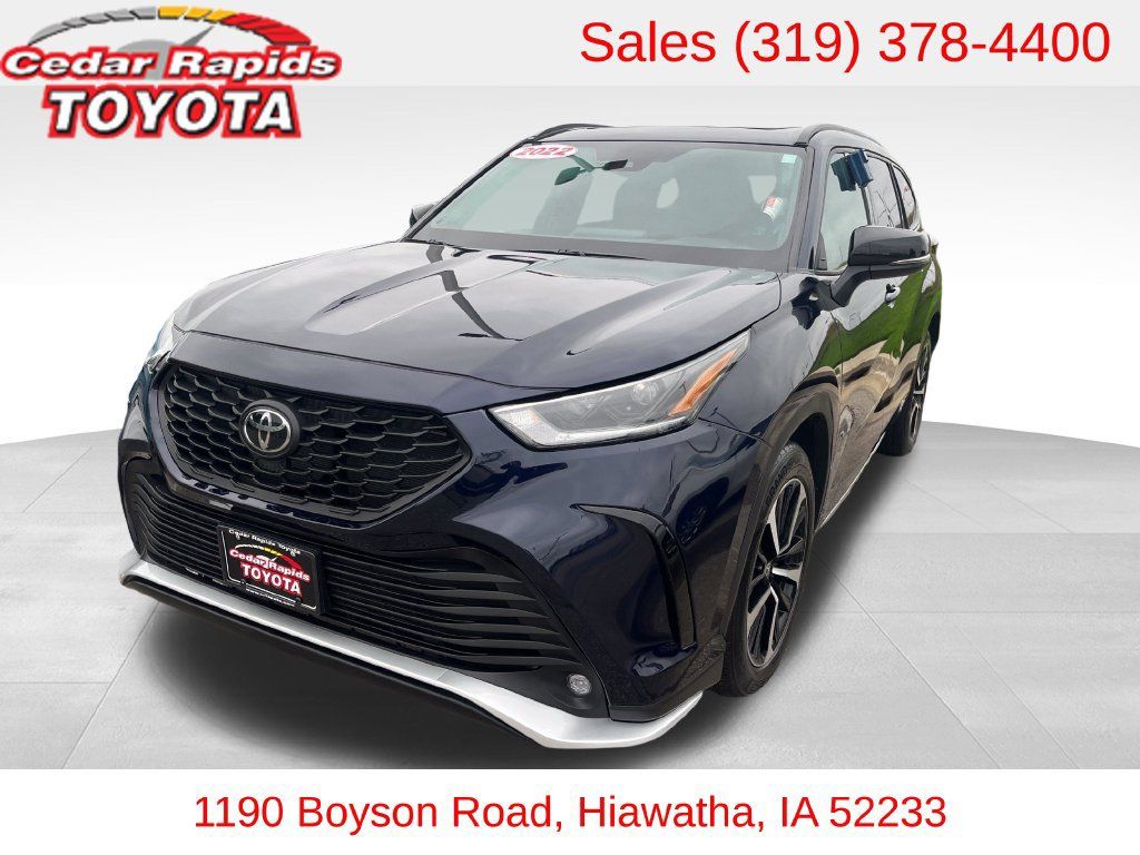 Used 2022 Toyota Highlander XSE AWD/4WD 360° Tour