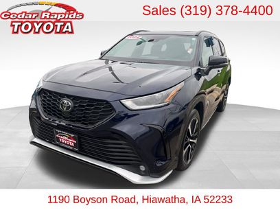 Used 2022 Toyota Highlander XSE