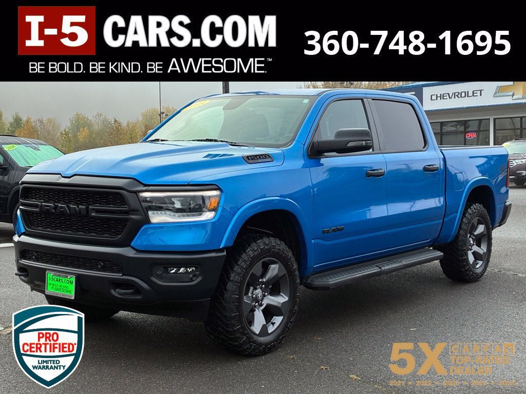 Used 2023 RAM 1500 Big Horn AWD/4WD image 1