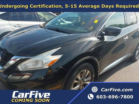 Used 2017 Nissan Murano SL w/ SL Technology Package AWD/4WD image 1