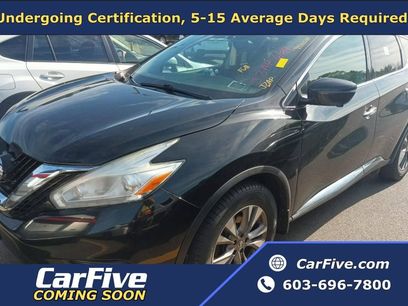 Used 2017 Nissan Murano SL w/ SL Technology Package