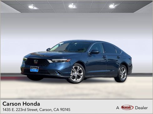 Certified 2024 Honda Accord EX image 1