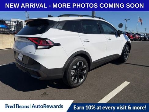 Used 2023 Kia Sportage X-Line w/ X-Line Premium Package image 7