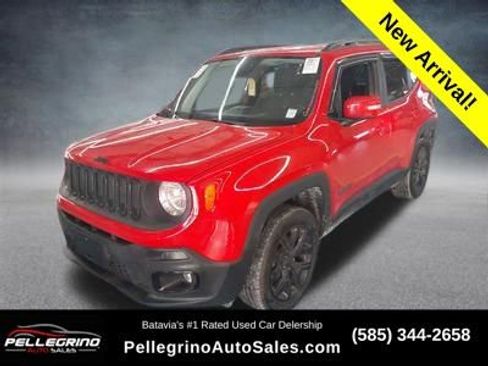 Used 2018 Jeep Renegade Altitude image 1