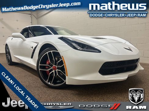 Used 2019 Chevrolet Corvette Stingray Coupe w/ 1LT image 1