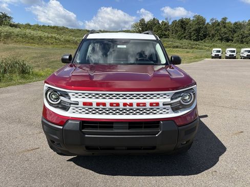 New 2025 Ford Bronco Sport Heritage w/ Convenience Package image 8