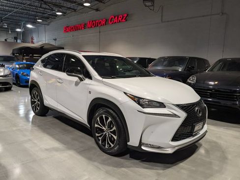 Used 2016 Lexus NX 200t F Sport w/ F Sport Premium Package AWD/4WD image 1
