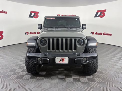 Used 2023 Jeep Wrangler Unlimited Sport AWD/4WD image 9