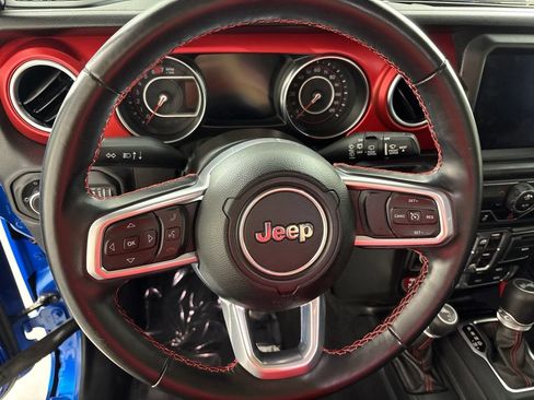Used 2021 Jeep Wrangler Unlimited Rubicon AWD/4WD image 33