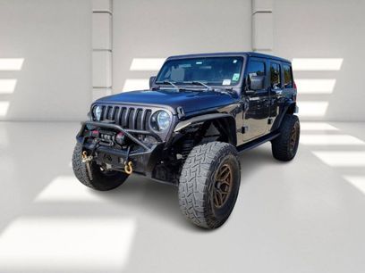 Used 2020 Jeep Wrangler Unlimited Sport