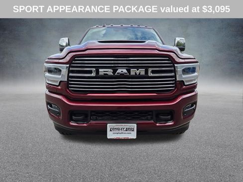 Used 2024 RAM 2500 Laramie w/ Sport Appearance Package AWD/4WD image 3