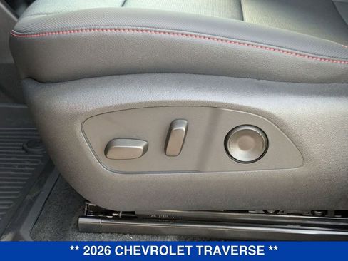 New 2026 Chevrolet Traverse Z71 w/ LPO, Floor Liner Package image 14