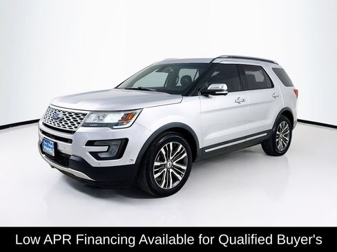 Used 2016 Ford Explorer Platinum AWD/4WD image 3