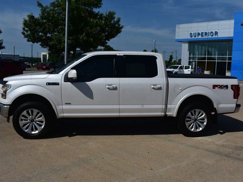 Used 2016 Ford F150 Lariat w/ Equipment Group 501A Mid AWD/4WD image 9