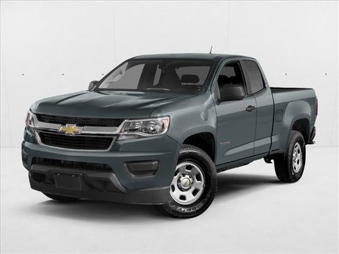Used 2018 Chevrolet Colorado W/T RWD image 1