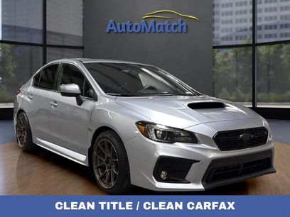 Used 2021 Subaru WRX Limited w/ Popular Package #3 (IZT)