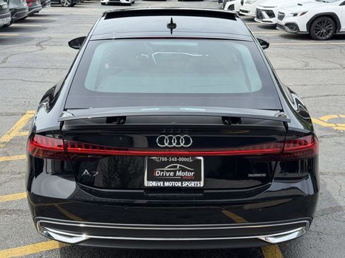 Used 2025 Audi A7 3.0T Premium Plus w/ Premium Plus Package AWD/4WD image 10