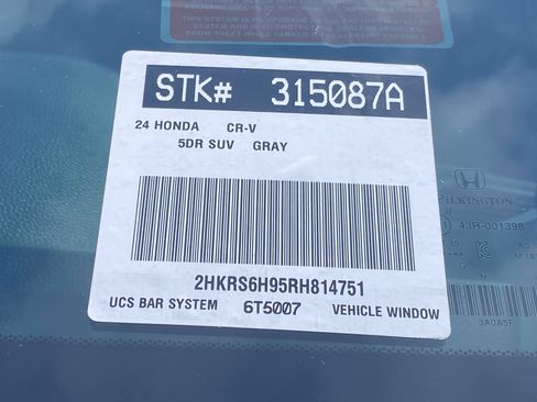 Certified 2024 Honda CR-V Sport Touring image 31