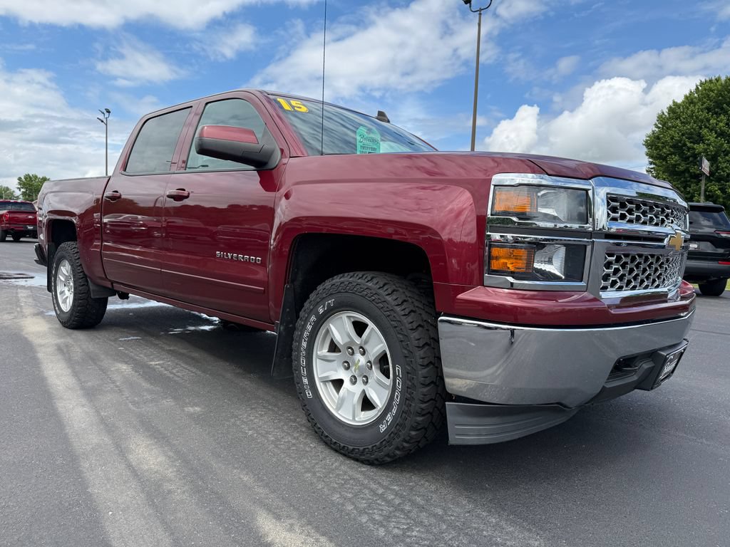 Used 2015 Chevrolet Silverado 1500 LT AWD/4WD image 3