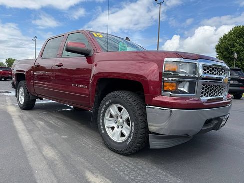 Used 2015 Chevrolet Silverado 1500 LT AWD/4WD image 3