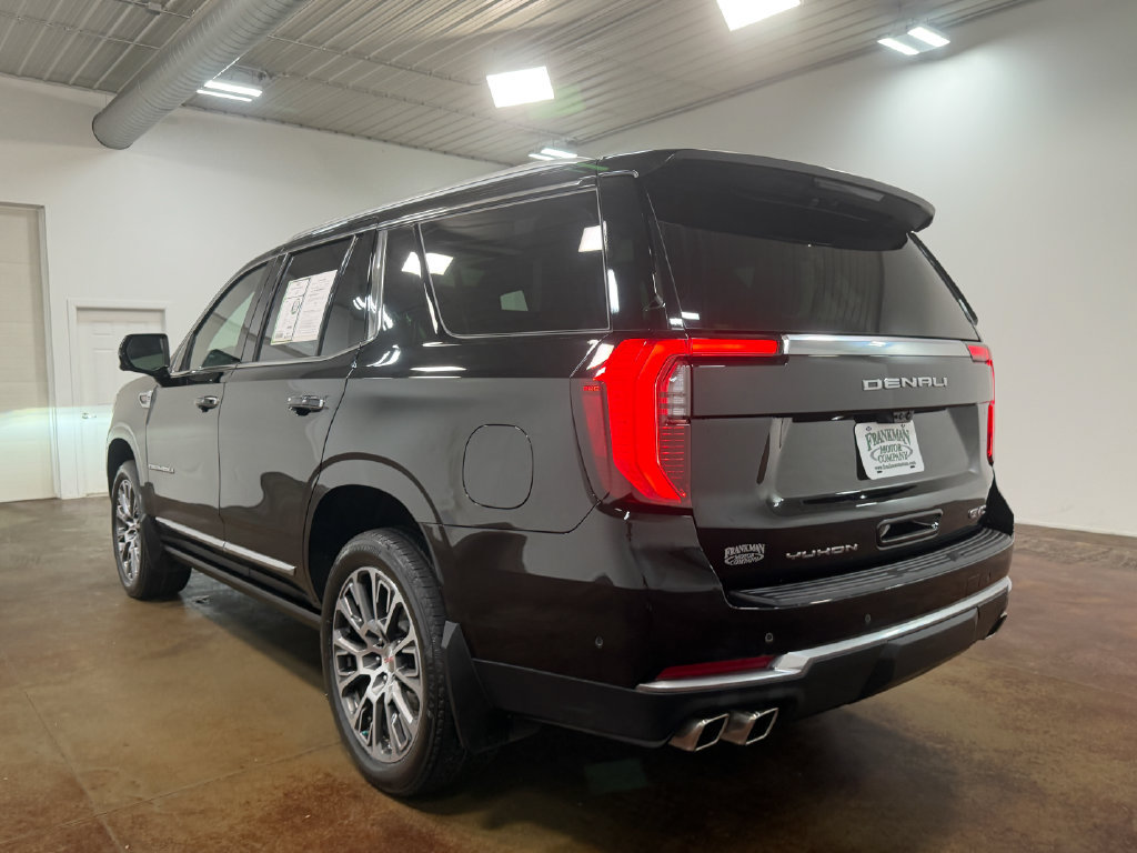 Used 2025 GMC Yukon Denali w/ Denali Reserve Package AWD/4WD image 35