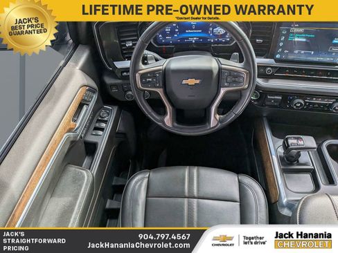 Certified 2022 Chevrolet Silverado 1500 High Country w/ Technology Package AWD/4WD image 16