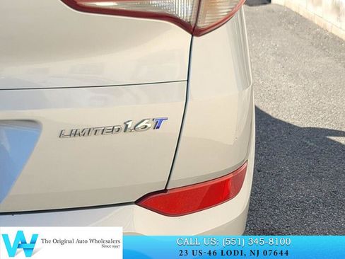 Used 2017 Hyundai Tucson Limited FWD image 15