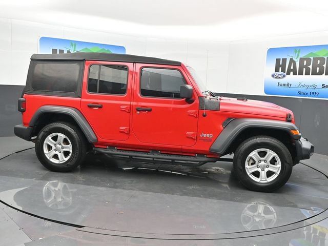 Used 2018 Jeep Wrangler Unlimited Sport S AWD/4WD image 7