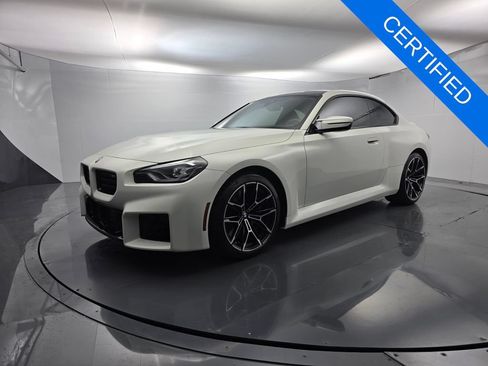 Used 2024 BMW M2 w/ Lighting Package RWD image 8