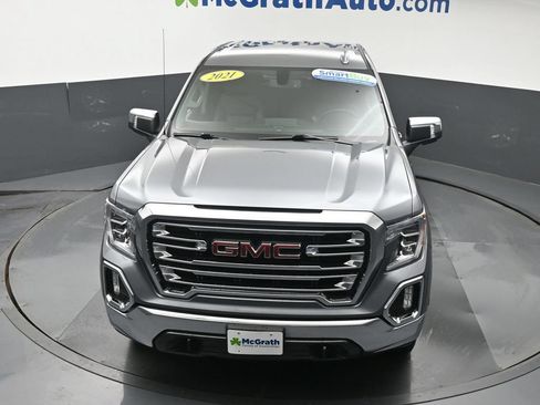 Used 2021 GMC Sierra 1500 SLT w/ SLT Premium Package AWD/4WD image 27