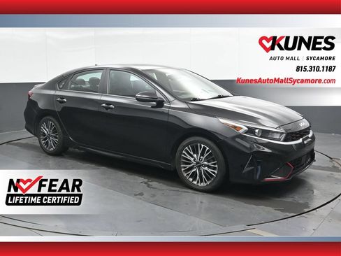 Used 2023 Kia Forte GT-Line w/ GT-Line Premium Package FWD image 1