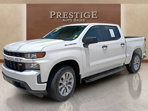 Used 2019 Chevrolet Silverado 1500 Custom w/ Custom Convenience Package RWD image 25