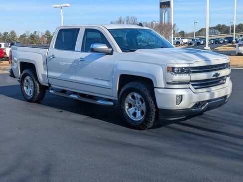 Used 2018 Chevrolet Silverado 1500 LTZ Z71 w/ LTZ Plus Package image 2