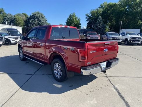 Used 2015 Ford F150 Lariat AWD/4WD image 14