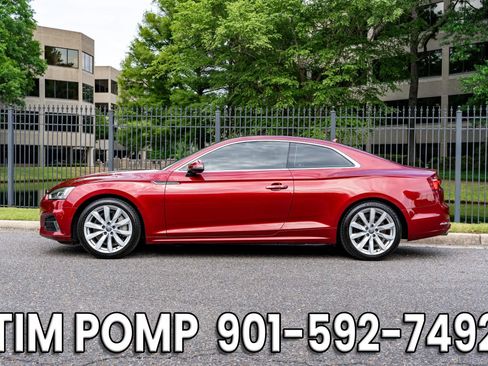 Used 2018 Audi A5 2.0T Premium Plus w/ Premium Plus AWD/4WD image 9