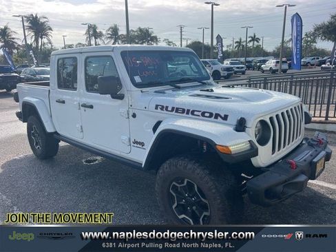 Used 2021 Jeep Gladiator Rubicon image 1