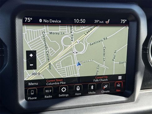 Used 2019 Jeep Wrangler Unlimited Sahara image 15